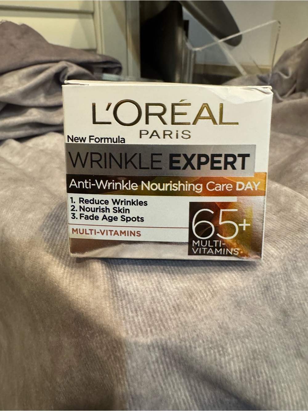 L'Oréal Paris Anti Wrinkle Expert Cream - NIB